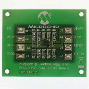 MCP7386XEV Image